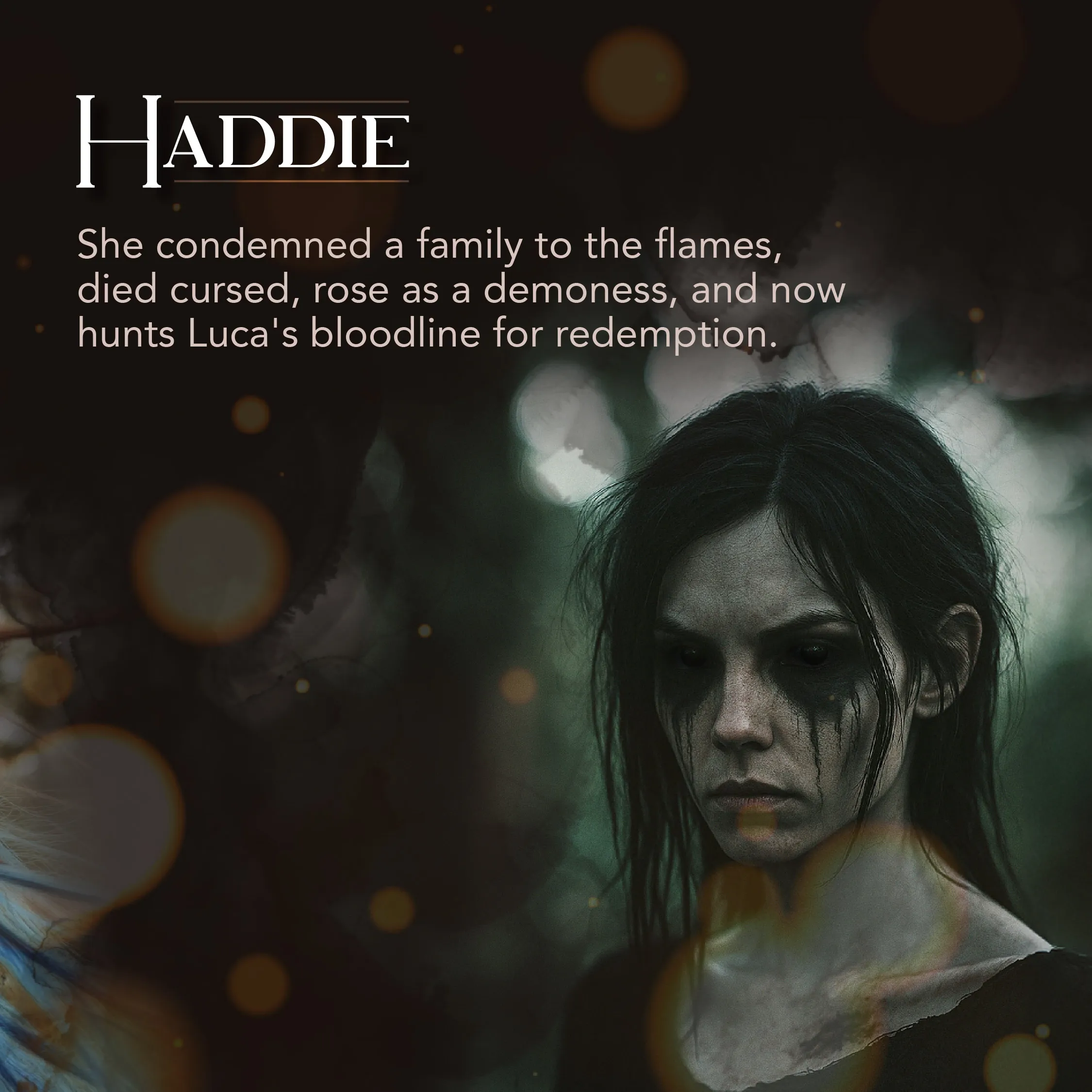 Character card: Haddie