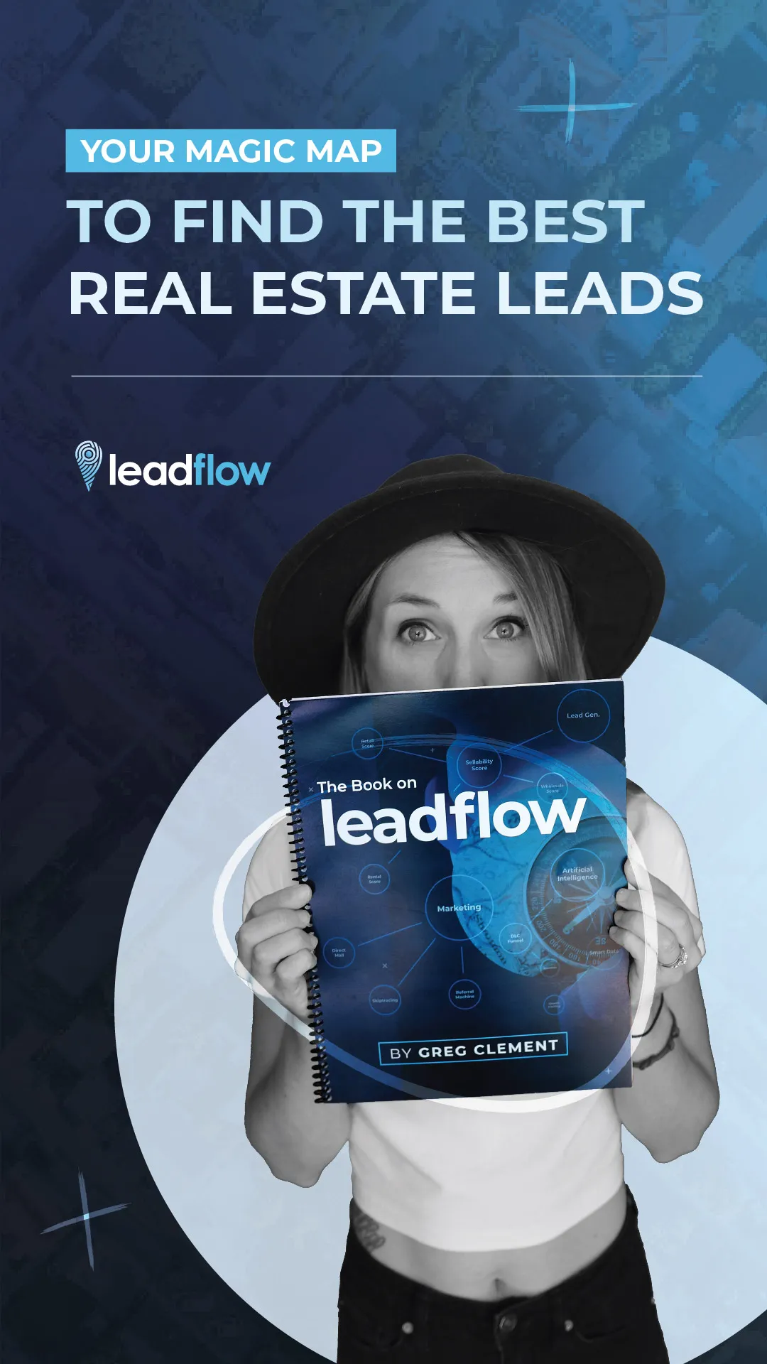 Leadflow lead magnet story ad