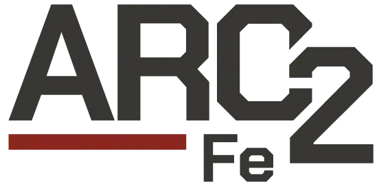 Rejected concept: ARC2 stacked over Fe with a rule
