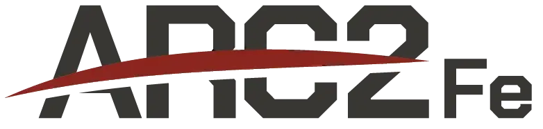 Rejected concept: ARC2 Fe with a swoosh underlining the name