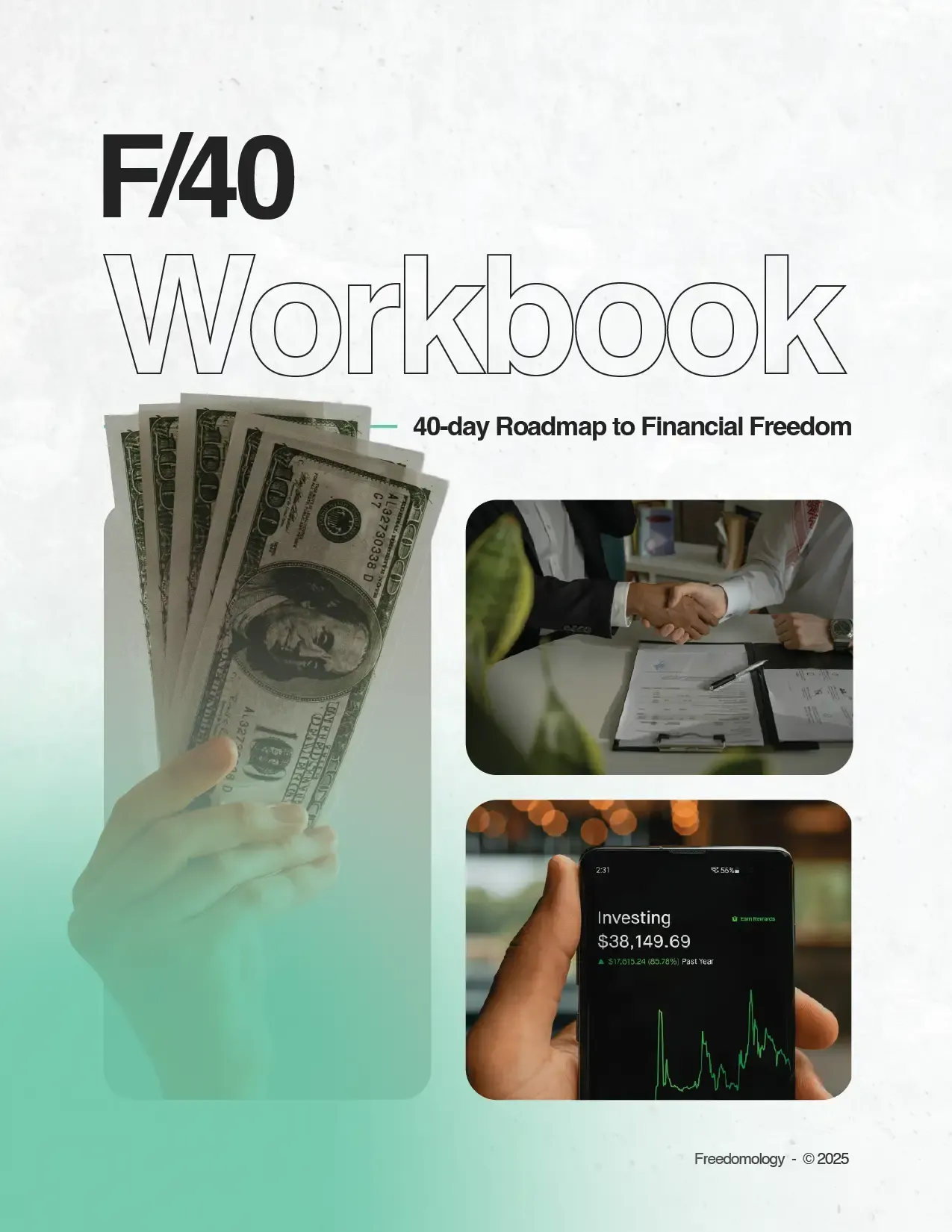F40 workbook cover