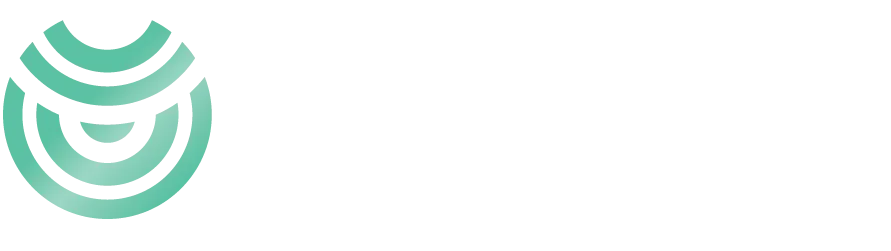 InvestorScope ai logo, teal arc symbol