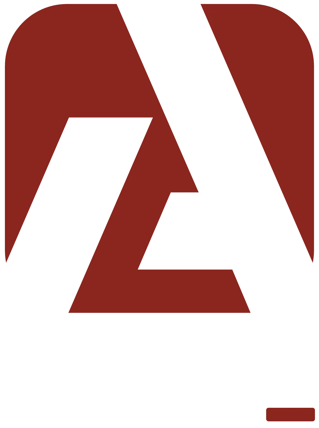 Vertical Arc2FE lockup in red and white