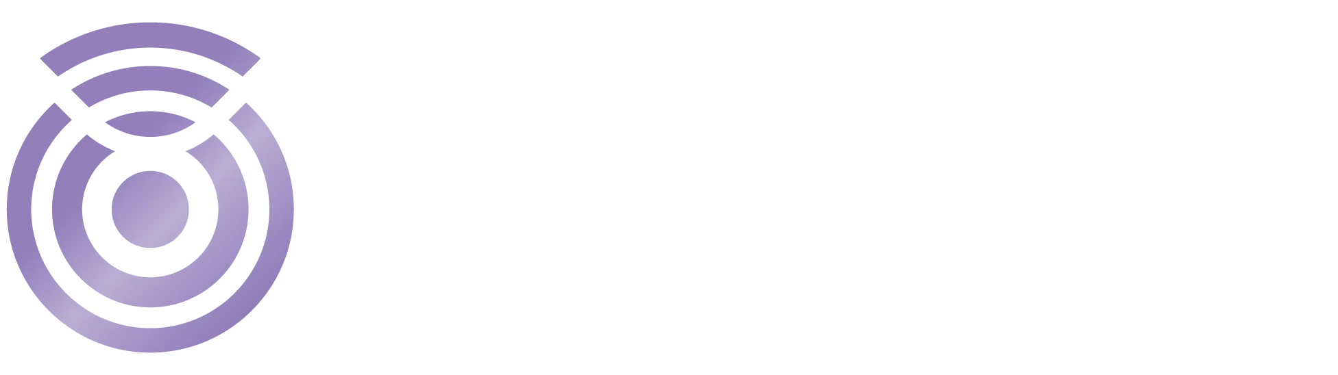 ProspectScope ai logo, purple signal symbol