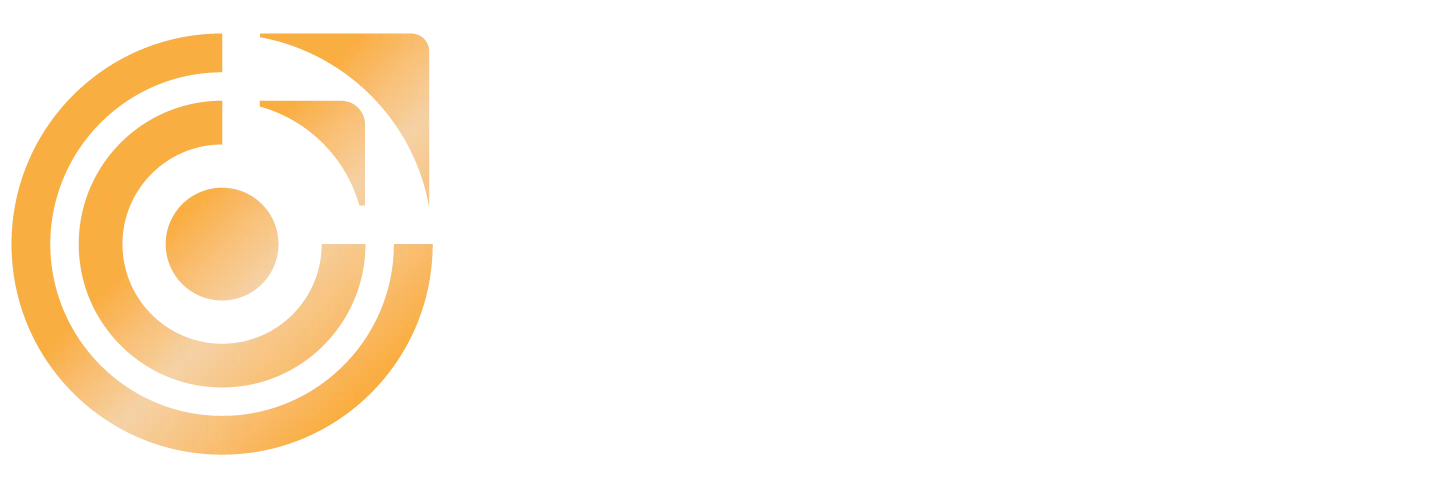 SellScope ai logo, orange target symbol