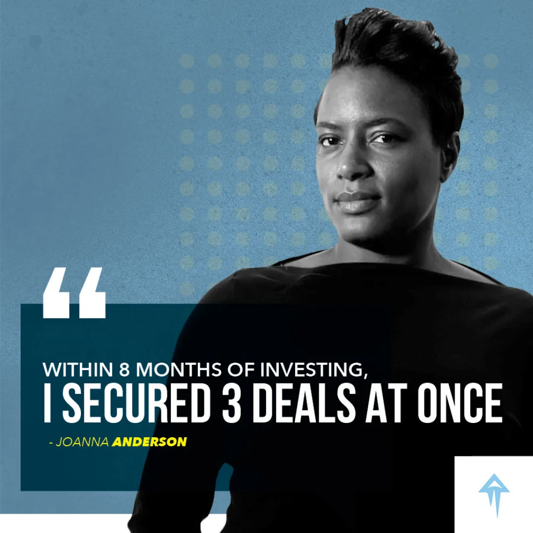 Member win post: within 8 months of investing, I secured 3 deals at once