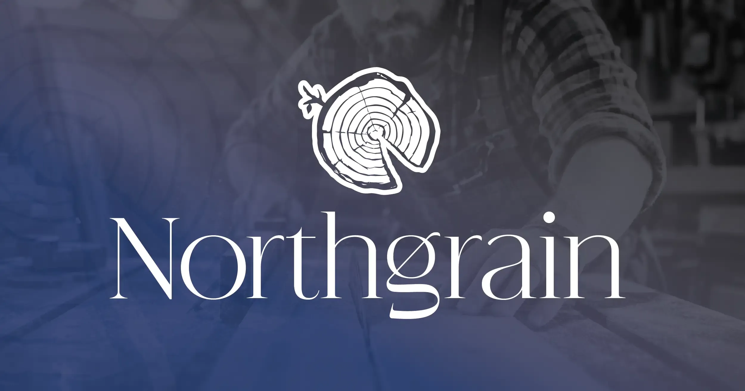The Northgrain site shared on a phone